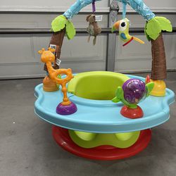 Baby Jungle Activity Chair 