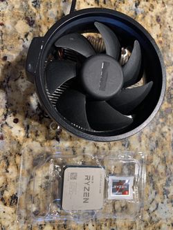 Ryzen 3 4100 and Heat Sink