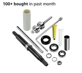 Washer Bearing Tool Kit and Tub Seal Replacement for Whirlpool Cabrio and Maytag Bravos XL Washers, Repair Noisy, Shaking, Leaking, UL/OL Error Issues