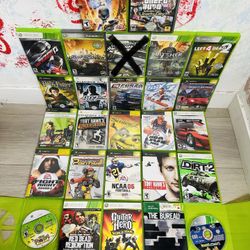 Microsoft Xbox  Games , These are collectible games send me offer