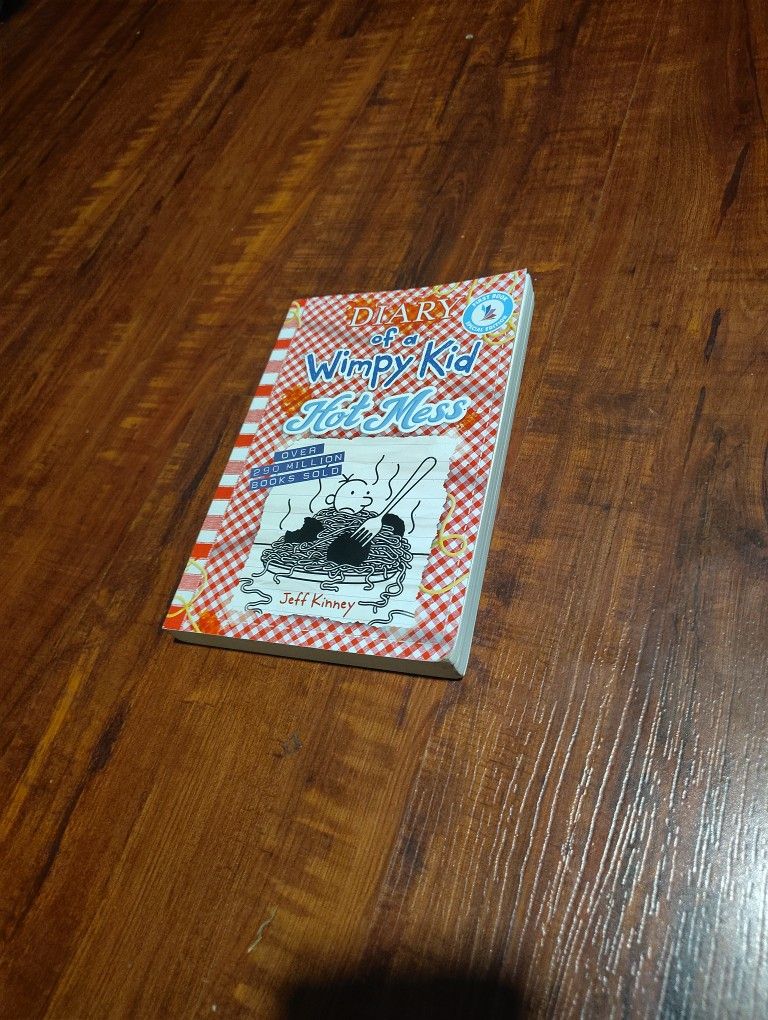 Diary Of A Wimpy Kid Hot Mess