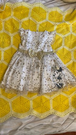 Disney Minnie Mouse Party Dress for Baby 18 -24months