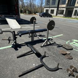 Weight Set (everything in photos)