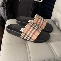 Burberry Slides