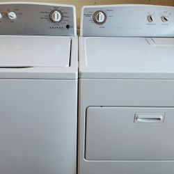 KENMORE WASHER AND ELECTRIC DRYER,  4 MONTHS WARRANTY,  FREE DELIVERY AND INSTALLATION 