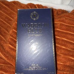 Men’s warrior blue pour homme