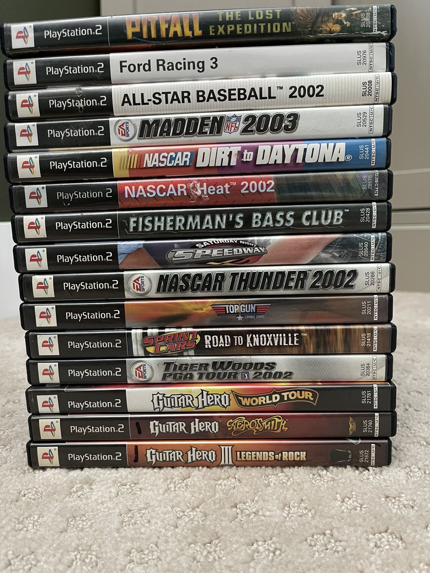 Sony PlayStation 2 Games