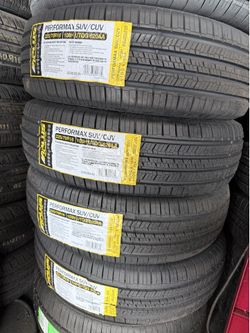 225/70/16 Aplus  #4 New Tires Mount & Balance // Set De 4 Llantas Nuevas Instaladas Y Balanceadas
