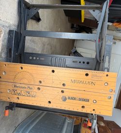 Black & Decker Workmate Plus, Medallion Series,