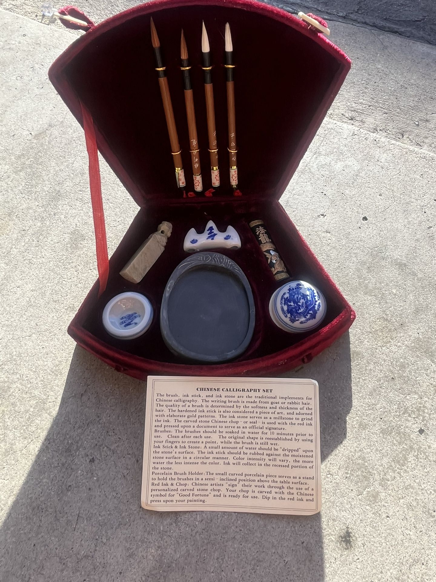 Vintage Calligraphy Sets