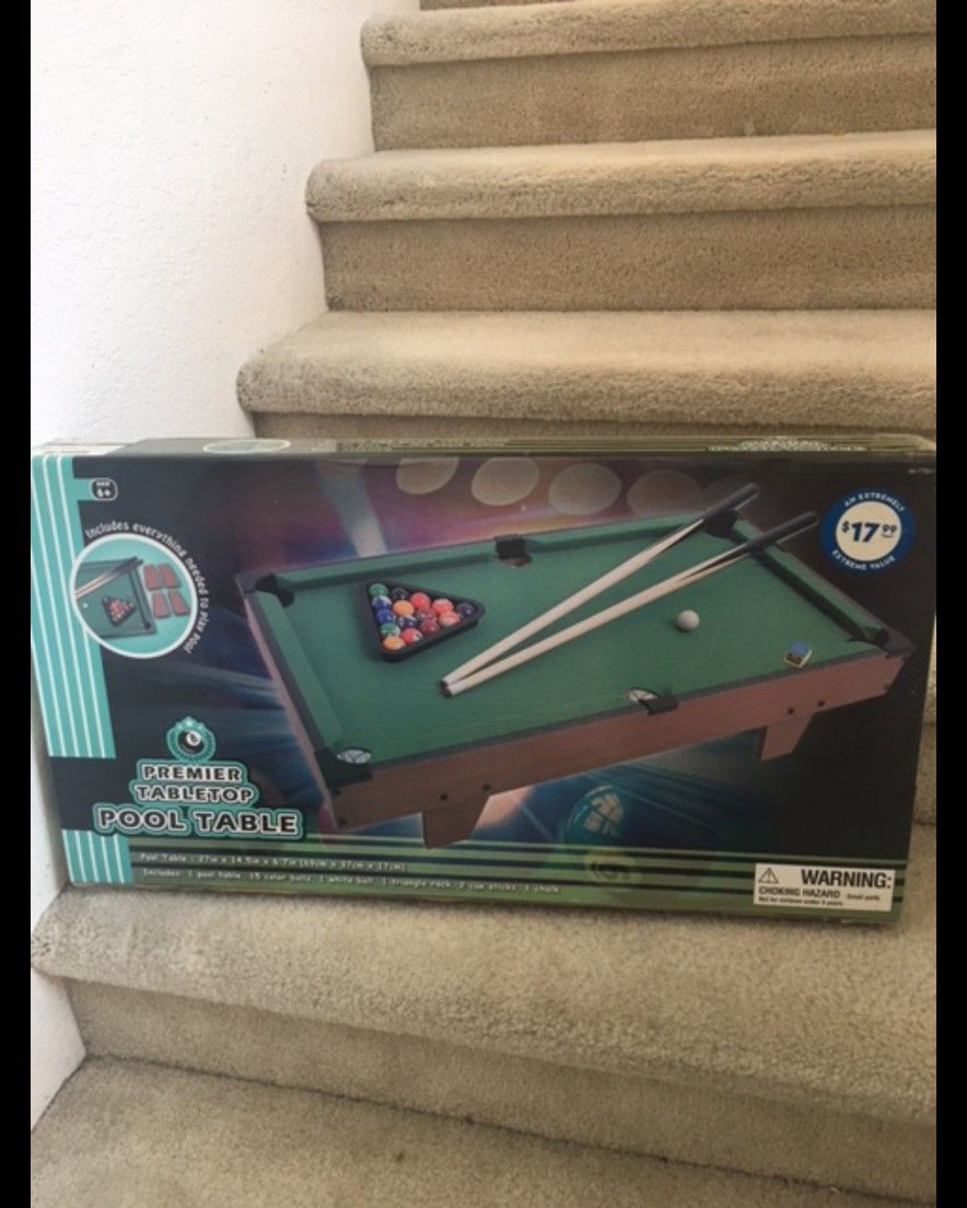 Pool Table