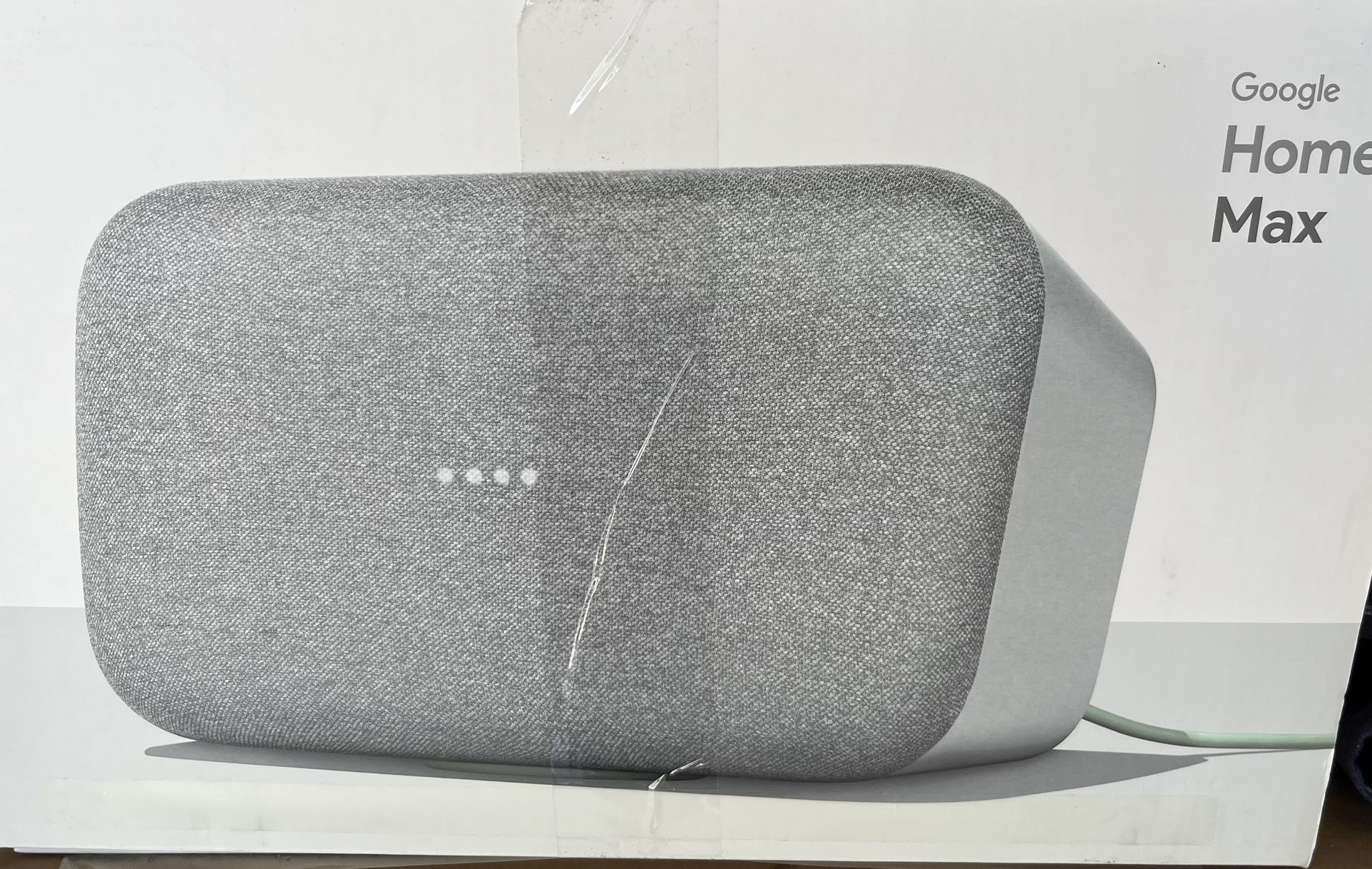 Google Home Max