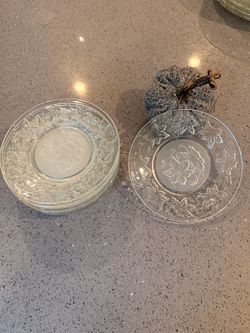 Vintage Princess House Fantasia place settings