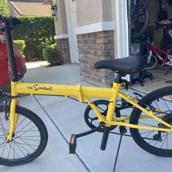 Folding Bicycle