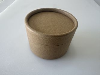 Cardboard Jar  Sustainable Environment Friendly 