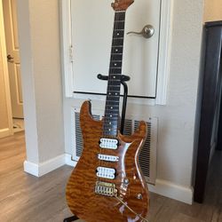 Suhr Custom Standard Carve top