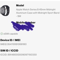 Apple Watch Series 8 OBO