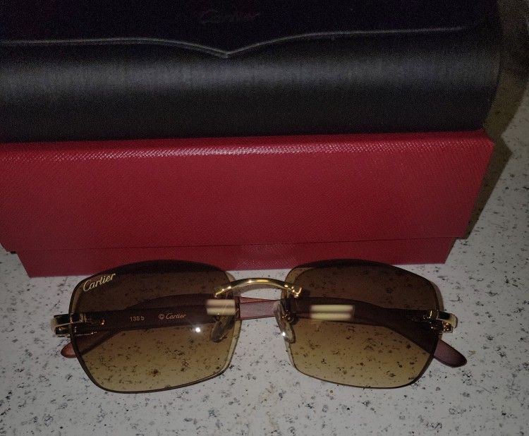 Cartier Glasses 
