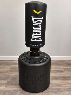 Everlast PowerCore Freestanding Punching Bag – Excellent Condition