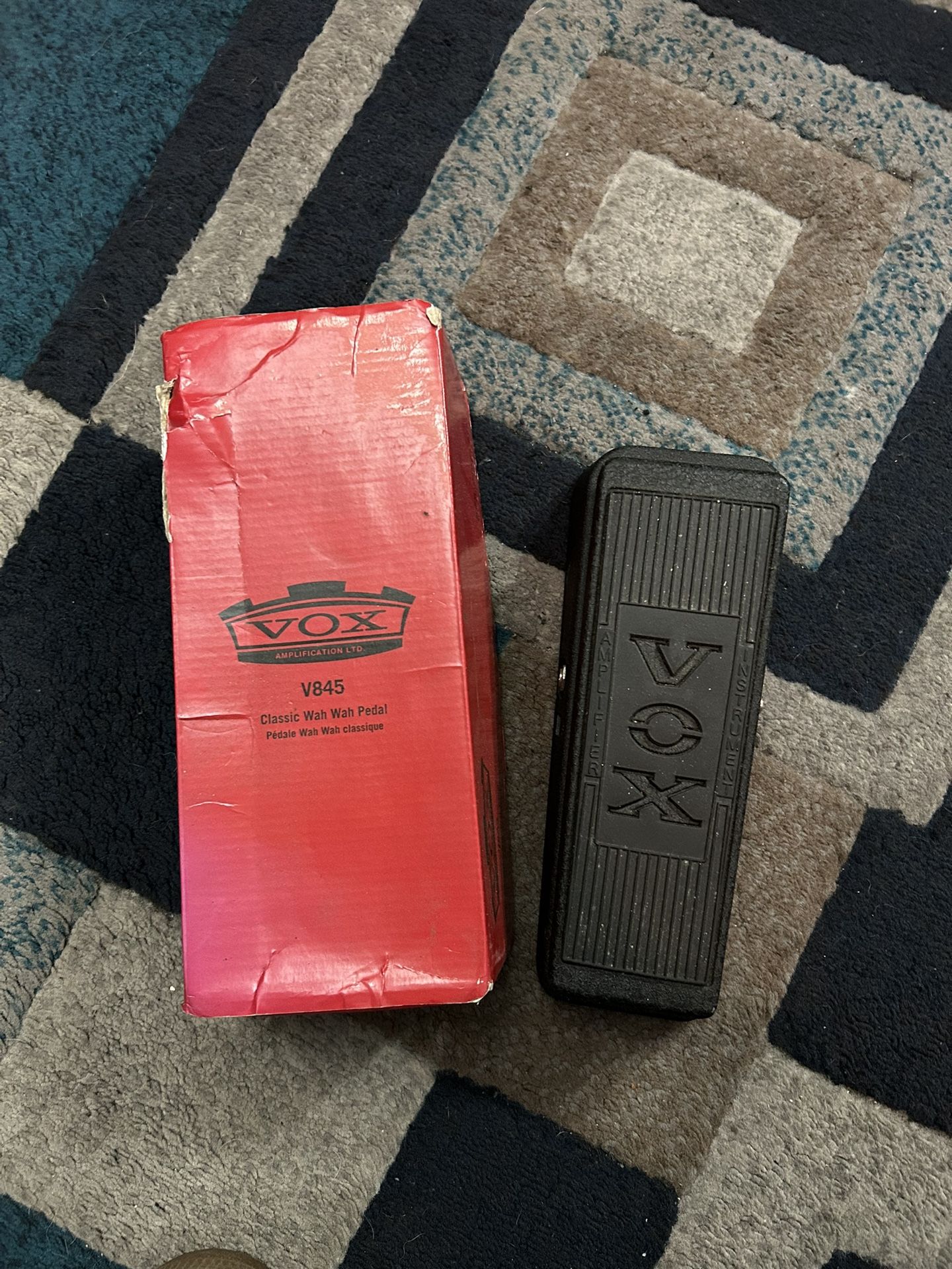 Vox Wah Pedal V845