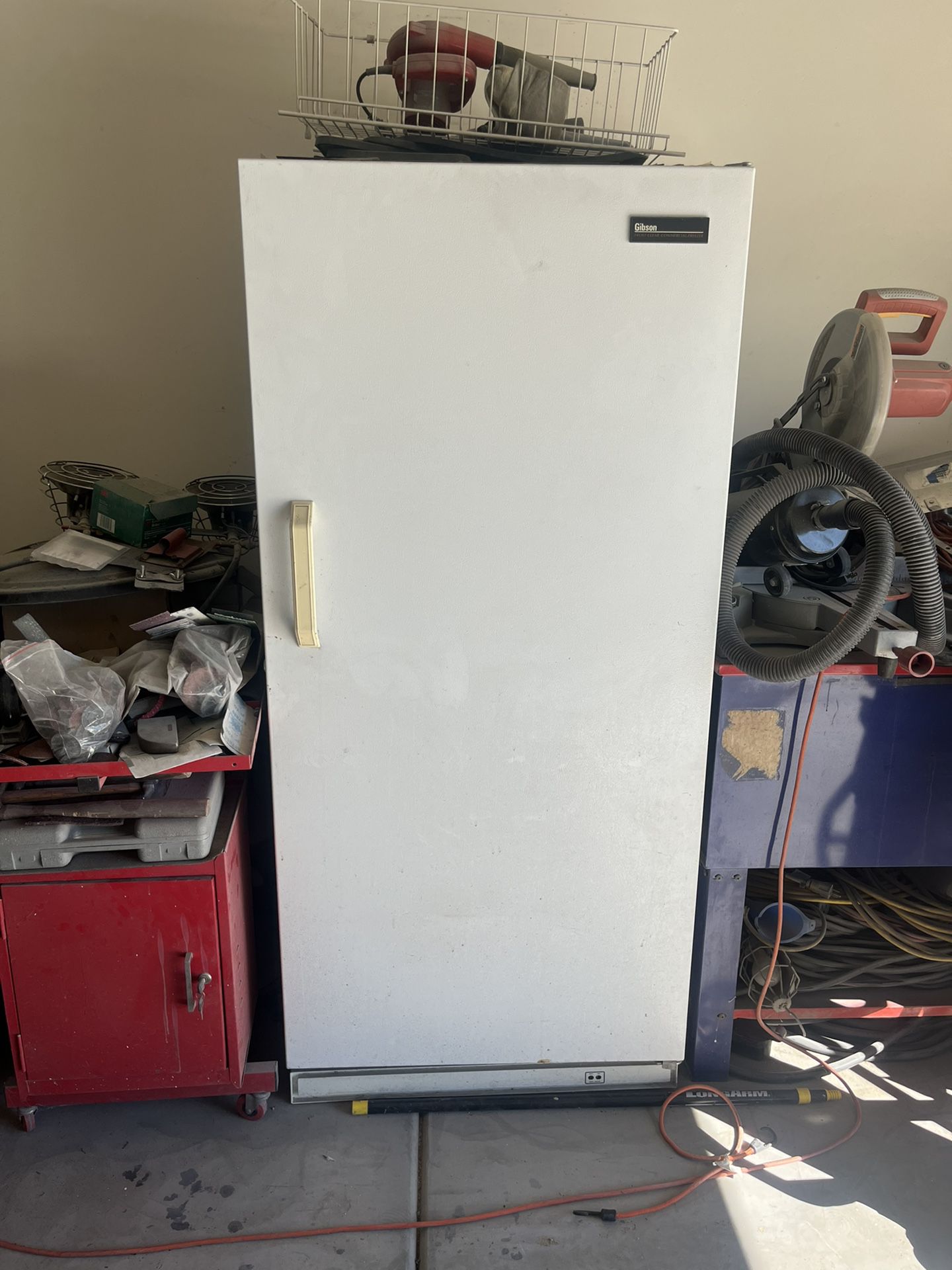 Gibson Commercial Upright Freezer For Sale