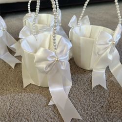 Flower Girl Baskets