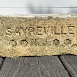 Reclaimed Brick Sayre & Fisher Double Frog 