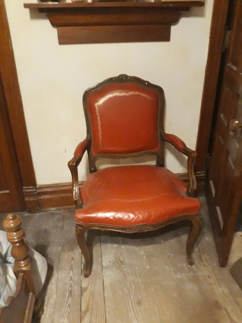Vintage chair, Louis XVI Style