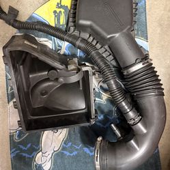 OEM cold air intake