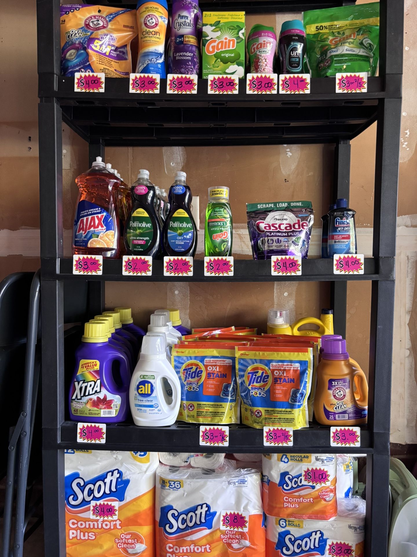 Household Items.
