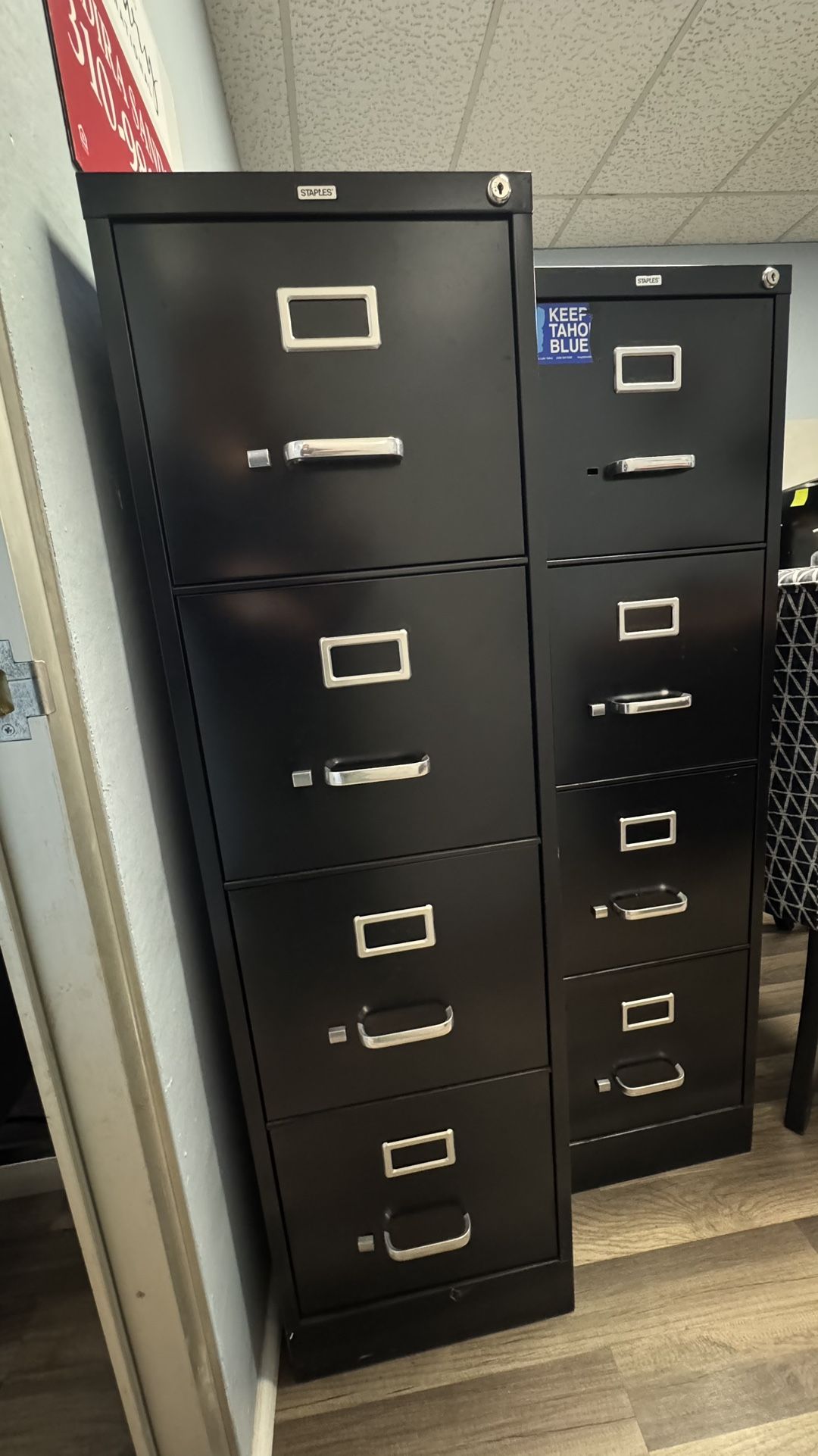 5 Drawer File Cabinets