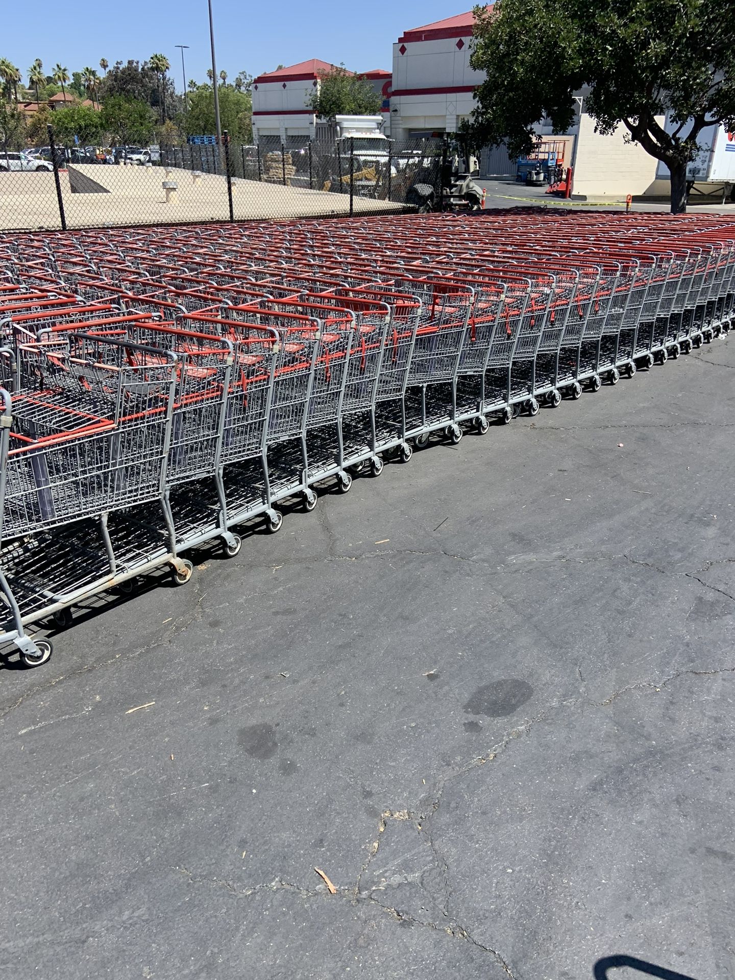 Large Quantities Shopping Cart / Grocery Cart