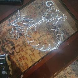 Prong Collar With Extra Parts