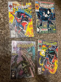 Spider-man comic books