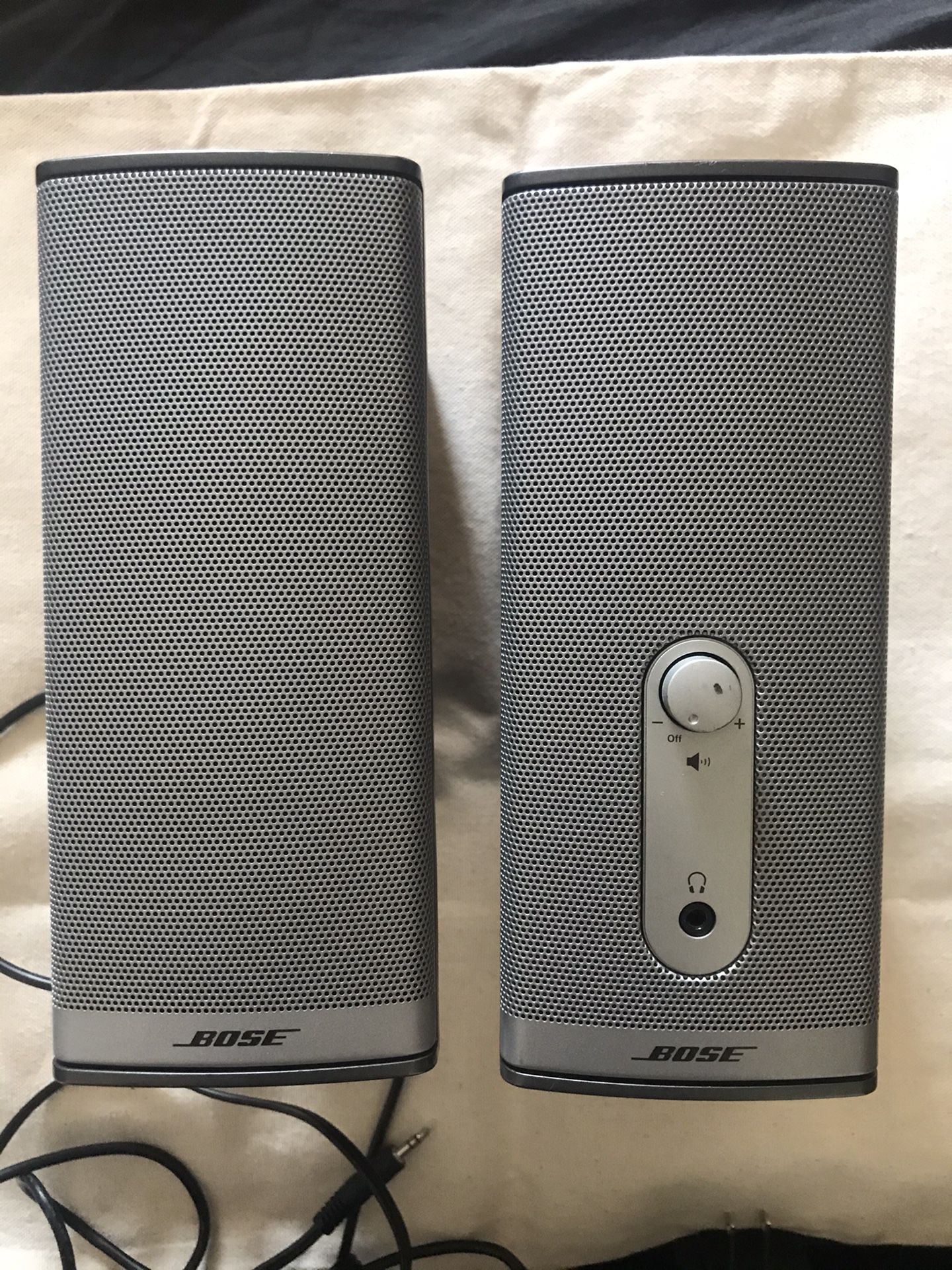 Bose Companion2 Series II multimedia speaker system