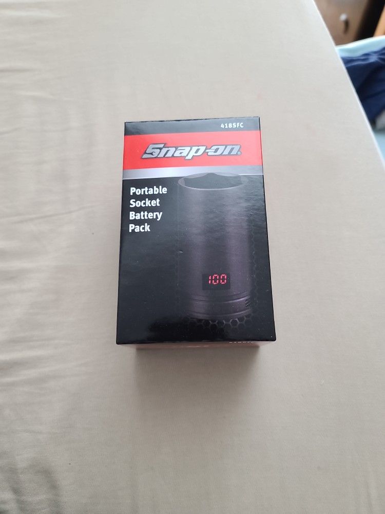 Snap On Portable Socket  Battery  Pack
