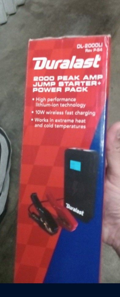 Duralast Peak Battery Charger Must Pick Up