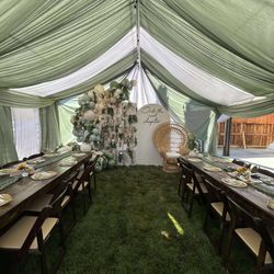 Farm Chairs And Tables For Your Events 