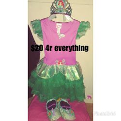 Little Mermaid dress/costume
