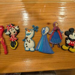 Set Of 6 Disney Magnets 
