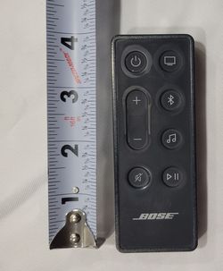 Genuine OEM Bose Remote Control 432552 for Smart Soundbar 300 550 600 - TESTED