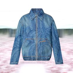Louis Vuitton x Yayoi Kusama Floral Denim Jacket