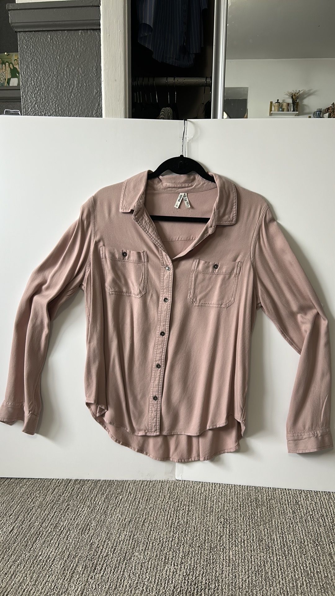 MUDD Woman’s Large Top Mauve