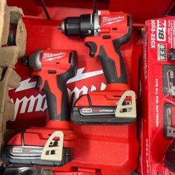 Milwaukee M18 Brushless Combo