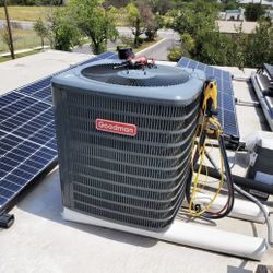 Goodman Coleman Bosch HVAC Units 