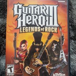 Guitar Hero 3 Legends Of Rock PS2