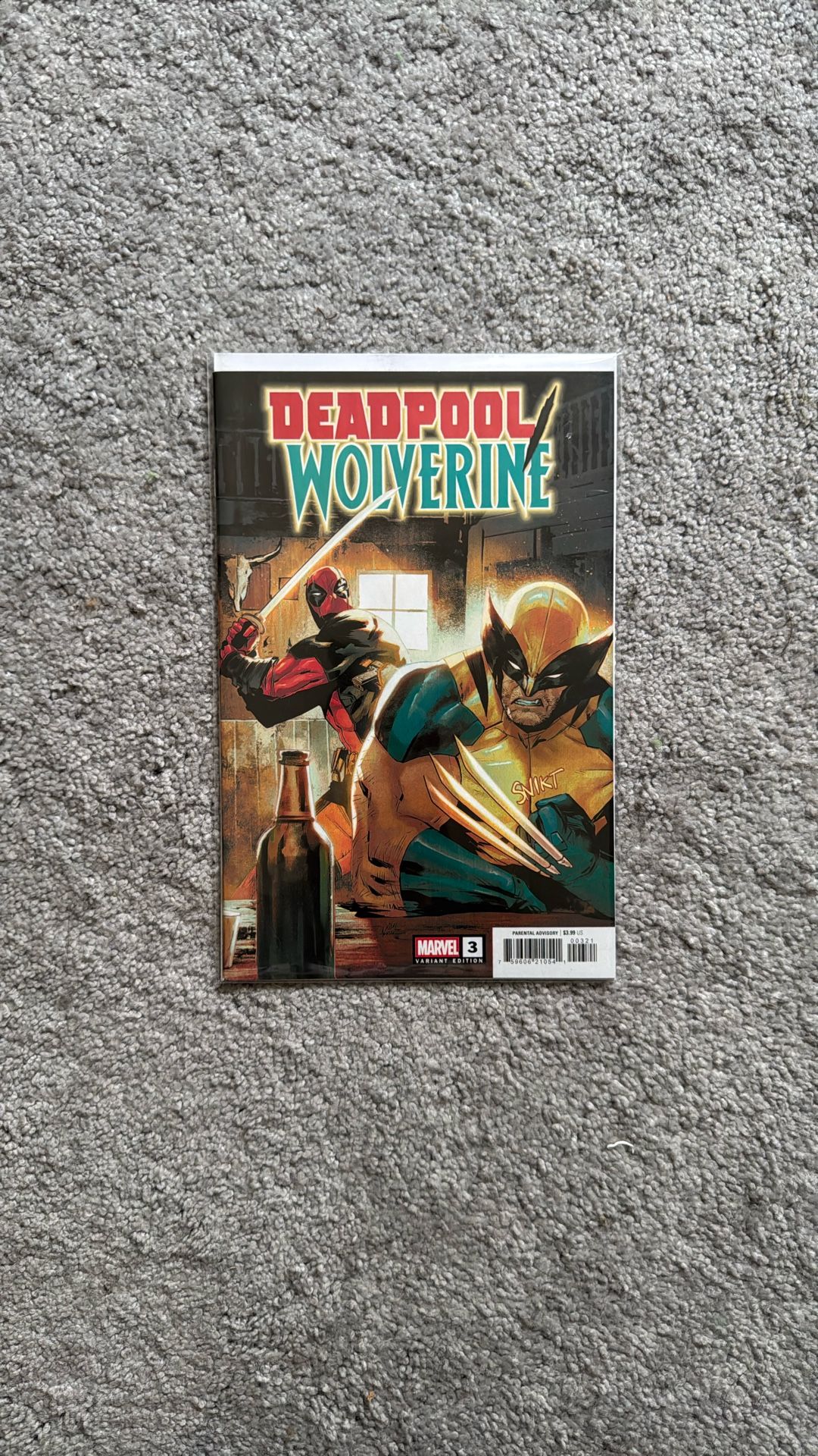 Deadpool Wolverine Comic