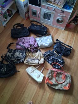 Coach bags