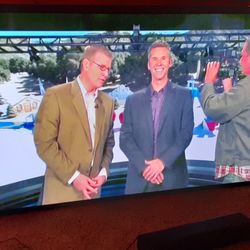 TV Monitor 55 inches