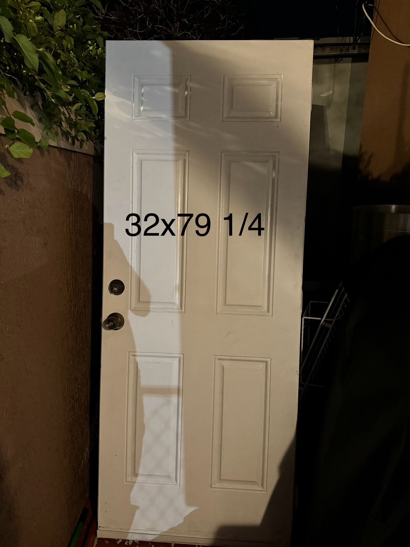 Metal Exterior Door